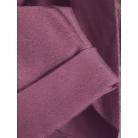 Charlotte Russe 90s Y2K Open Front Blazer Jacket With 3/4 Sleeves & Peplum Hem - Picture 4 of 11